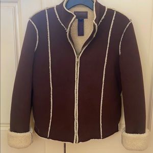 Faux shearling Ralph Lauren jacket